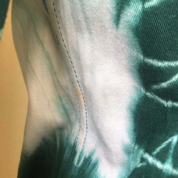 Banda Bags Hand Beaded Tie Dyed Shirt/Jacket - Picture 15 of 15